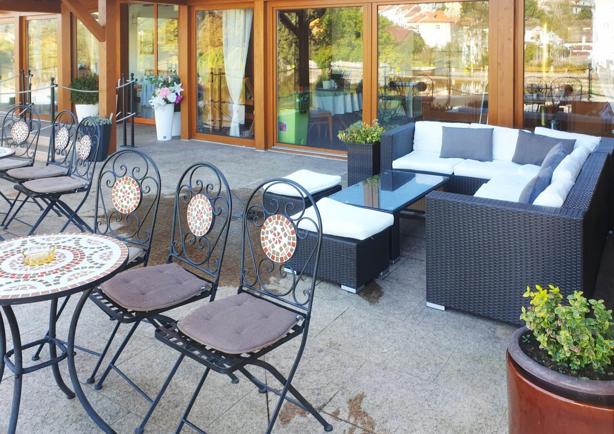 Romantik Hotel Eleonora Tábor Exterior foto