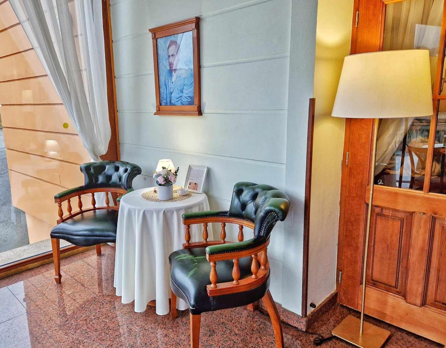 Romantik Hotel Eleonora Tábor Exterior foto