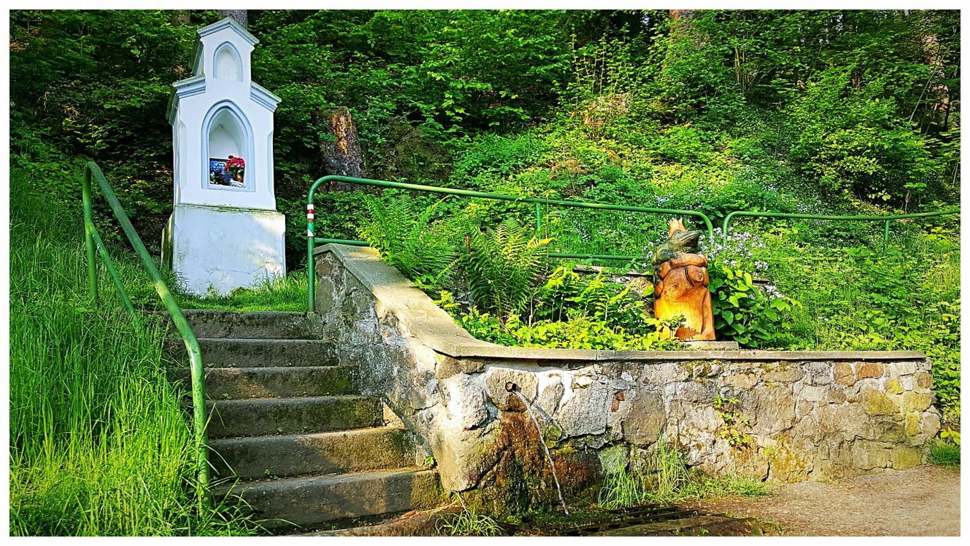 Romantik Hotel Eleonora Tábor Exterior foto